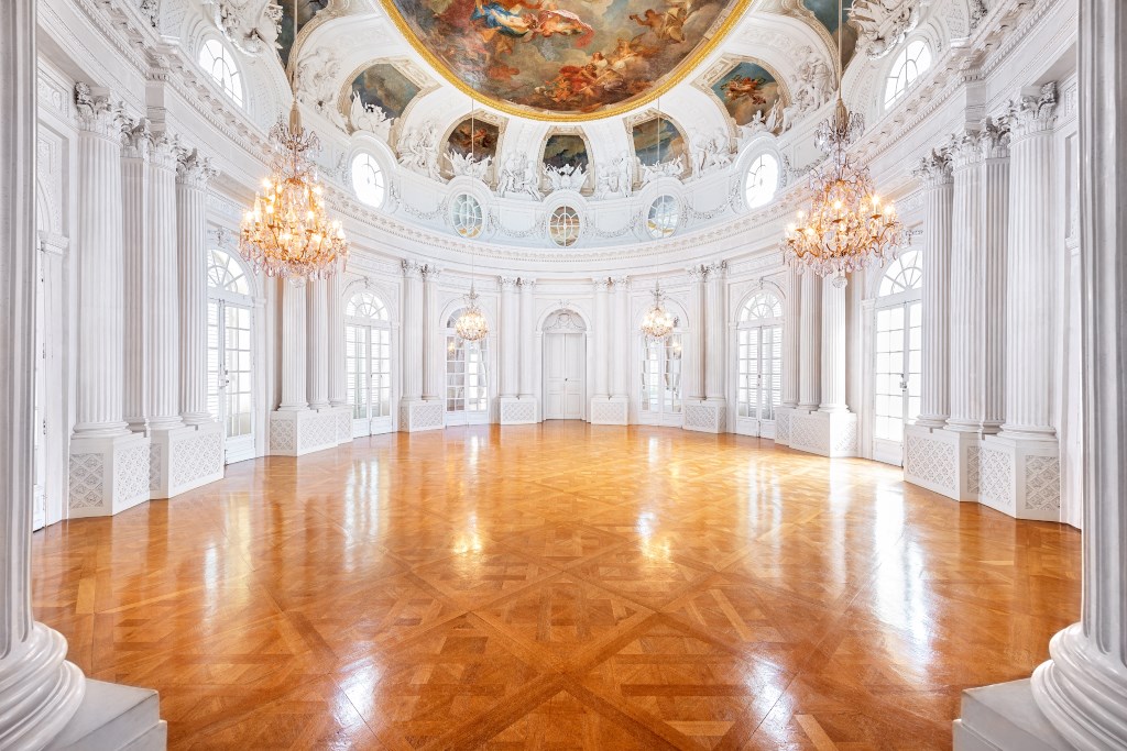 Weisser Saal im Schloss Solitude