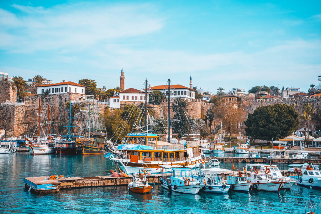 Hafen Antalya