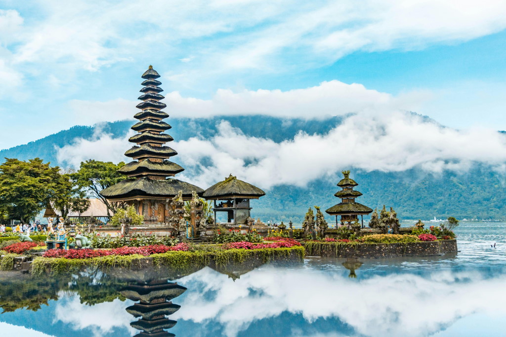 Ulun Danu Beratan Tempel auf Bali